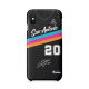 Tony Parker / Manu Ginobili / Timothy Theodore Duncan City Jersey Phone Case