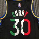 Men's Stephen Curry Black Team Jersey - City Edition