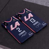 Kawhi Leonard / Paul George / Louis Williams City Jersey Phone Case