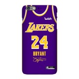 LeBron James / Kobe Bryant / Kyle Kuzma Retro Jersey Purple Phone Case
