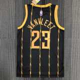 Men's Fred VanVleet Black Team Jersey - City Edition