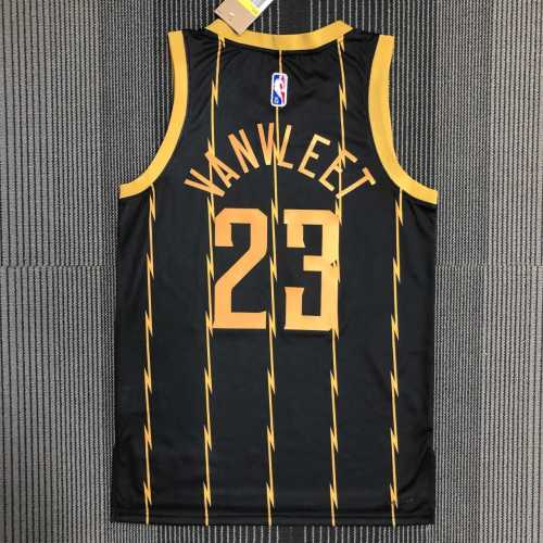 Men's Fred VanVleet Black Team Jersey - City Edition