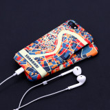 Beijing / Shanghai / Guangzhou / Shenzhen City Map Phone Case