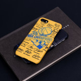 Golden State Warriors 2018 Champions Phone Case