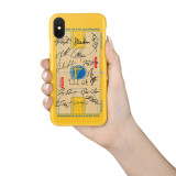 Golden State Warriors Floor Phone Case