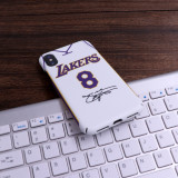 Kobe Bryant White Jersey Phone Case