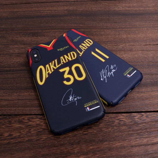Klay Thompson / Andrew Wiggin / Stephen Curry Jersey Phone Case