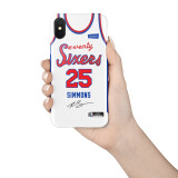 Al Horford / Joel Embiid / Jonathon Simmons Retro Jersey Phone Case