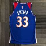 Men's Kyle Kuzma Blue Team Jersey - City Edition
