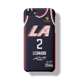 Kawhi Leonard / Paul George / Louis Williams City Jersey Phone Case