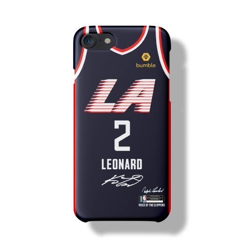 Kawhi Leonard / Paul George / Louis Williams City Jersey Phone Case