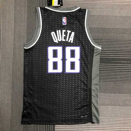 Men's Neemias Queta Black Team Jersey