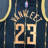 Men's Fred VanVleet Black Team Jersey - City Edition