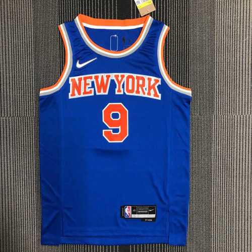 Men's R.J.Barrett Blue Team Jersey - 75th Anniversary Edition