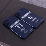 Luka Dončić / Dirk Nowitzki Jersey Phone Case