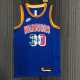 Men's Stephen Curry Blue Retro Team Jersey - 75th Anniversary Edition