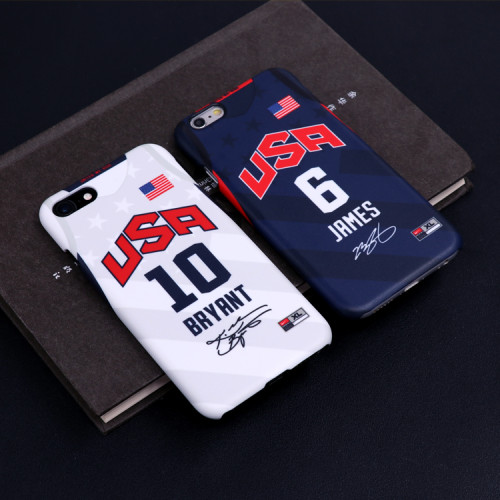 Kevin Durant / LeBron James / Kobe Bryant Home and Away Jersey Phone Case