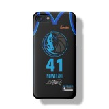 Dirk Nowitzki / Luka Doncic City Jersey Phone Case