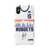 Nikola Jokic / Jamal Murray City Jersey Phone Case