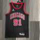 Men's Dennis Rodman Black Team Jersey - Statement Edition