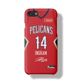 Zion Lateef Williamson / Brandon Ingram / Lonzo Ball Jersey Phone Case