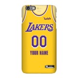 LeBron James / Kobe Bryant / Kyle Kuzma Retro Jersey Phone Case