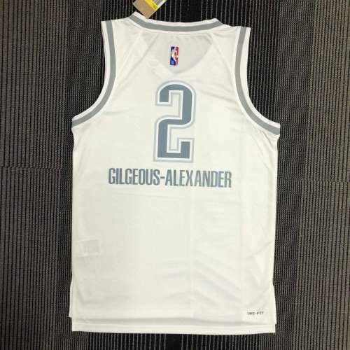 Men's Shai Gilgeous-Alexander Team Jersey - City Edition