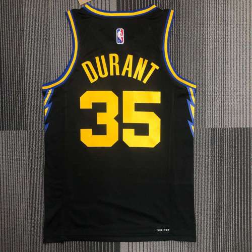 Men's Kevin Durant Black Team Jersey - City Edition