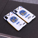 Draymond Green / Klay Thompson / Stephen Curry 2019 Jersey Phone Case