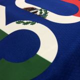 Men's Stephen Curry Blue Team Jersey - 75th Anniversary Edition