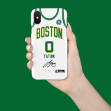 William Earl Tatum and Kyrie Irving Jersey Phone Case
