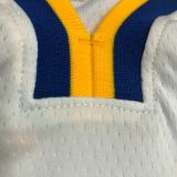 Men's Stephen Curry White Team Jersey - 75th Anniversary Edition