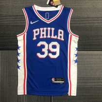 Men's Dwight Howard Blue Team Jersey - 75th Anniversary Edition