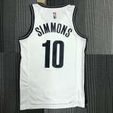 Men's Ben Simmons White Team Jersey - 75th Anniversary Edition