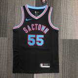 Men's Jason Williams Black Team Jersey - City Edition