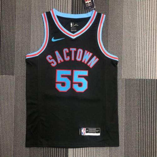 Men's Jason Williams Black Team Jersey - City Edition