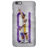 Kobe Bryant Ex-sevice Floors Phone Case
