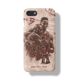 Michael Jordan The Flu Game Championship 1 and Championship 3 Poster Phone Case