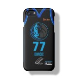 Dirk Nowitzki / Luka Doncic City Jersey Phone Case