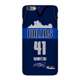 Dirk Nowitzki Jersey Phone Case