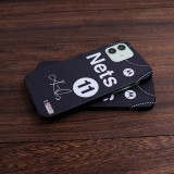 Kevin Durant and James Harden Jersey Phone Case