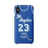 Kobe Bryant / LeBron James Retro Jersey Blue Phone Case