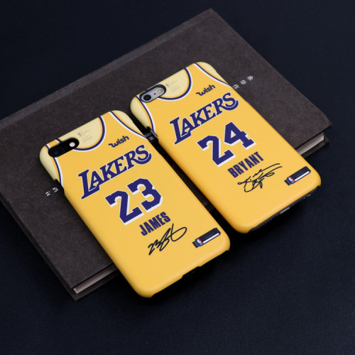 LeBron James / Kobe Bryant / Kyle Kuzma Retro Jersey Phone Case