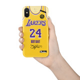 LeBron James / Kobe Bryant / Kyle Kuzma Retro Jersey Phone Case