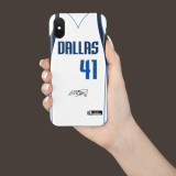 Dirk Nowitzki Jersey Phone Case