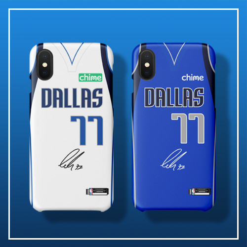 Luka Dončić Jersey Phone Case