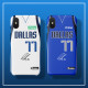 Luka Dončić Jersey Phone Case