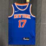 Men's Jeremy Lin Blue Team Jersey - 75th Anniversary Edition