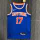 Men's Jeremy Lin Blue Team Jersey - 75th Anniversary Edition