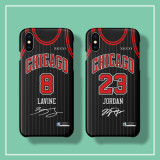 Michael Jordan / Derrick Rose/ Dennis Rodman Jersey Phone Case
